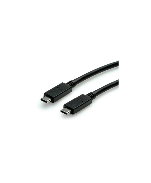 Roline USB 3.2 Cable USB-C male - USB-C PD 0.5m 11.02.9056