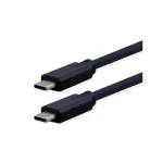 Roline Usb 3.2 Type C To Type C Cable Emark 85w 7m Black Roline 11.02.9067 - Image 2