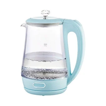 Maestro Βραστήρας 1.7lt 2200W Μπλε MR-052-BLUE