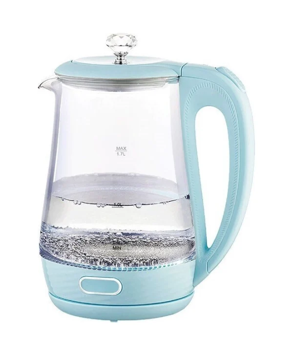Maestro Βραστήρας 1.7lt 2200W Μπλε MR-052-BLUE
