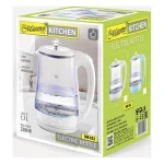 Maestro Βραστήρας 1.7lt 2200W Μπλε MR-052-BLUE - Image 3