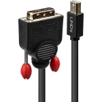 Lindy Cable DVI-D male - mini DisplayPort male 3m Μαύρο (41953) 1907579