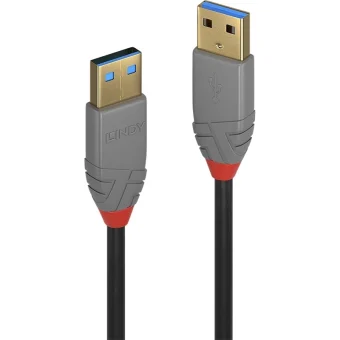 Lindy USB 3.0 Cable USB-A male - USB-A male 3m (36753)