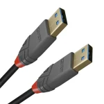 Lindy USB 3.0 Cable USB-A male - USB-A male 3m (36753) - Image 2