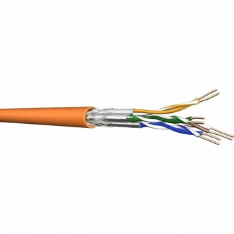 Draka Verlegekabel Uc900 Hs23 Cat 7 S Ftp Pimf Orange 50 M Ring 60015558