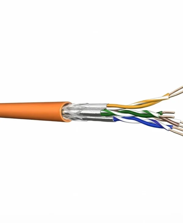Draka Verlegekabel Uc900 Hs23 Cat 7 S Ftp Pimf Orange 50 M Ring 60015558