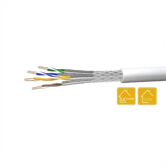 Draka Verlegekabel Uchome Ss26 Cat 7 S Ftp Pimf Wei 100m Ring 60032039