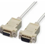 Roline Καλώδιο RS232 9-pin male σε RS232 9-pin female 1.8m (11.99.6218) 1τμχ