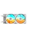Gigabyte GAMING 240 ICE Υδρόψυξη AIO CPU με 2 Ανεμιστήρες 120mm Λευκή GP-GIGABYTE GME 240I - Image 3