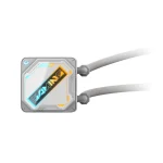 Gigabyte GAMING 240 ICE Υδρόψυξη AIO CPU με 2 Ανεμιστήρες 120mm Λευκή GP-GIGABYTE GME 240I - Image 4
