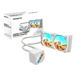 Gigabyte GAMING 240 ICE Υδρόψυξη AIO CPU με 2 Ανεμιστήρες 120mm Λευκή GP-GIGABYTE GME 240I - Image 5