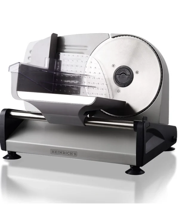 Heinrich's HMA 8704 Κόφτης Αλλαντικών 200W Ασημί 80020