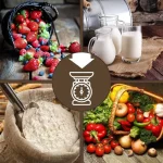 Profi Cook Αναλογική Ζυγαριά Κουζίνας με Κάδο έως 5kg Γκρι 52500 - Image 5