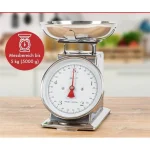 Profi Cook Αναλογική Ζυγαριά Κουζίνας με Κάδο έως 5kg Γκρι 52500 - Image 8