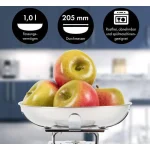 Profi Cook Αναλογική Ζυγαριά Κουζίνας με Κάδο έως 5kg Γκρι 52500 - Image 12