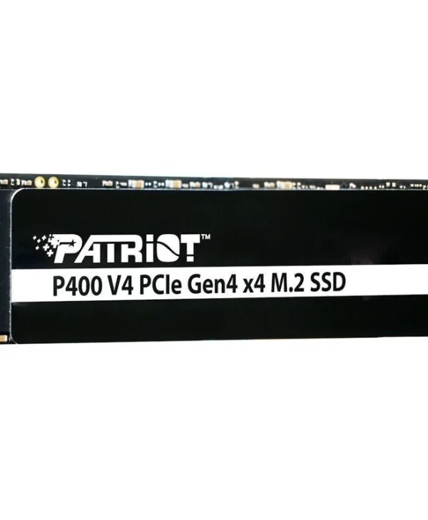 Patriot P400 V4 SSD 500GB τύπου M.2 με σύνδεση PCI Express 4.0 P400VP500GM28H