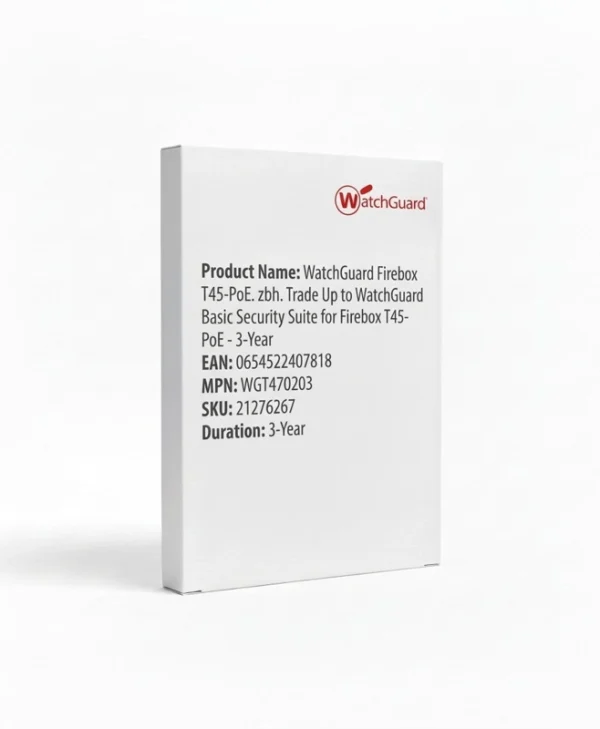 Watchguard Firebox Firewall 1τμχ WGT470203