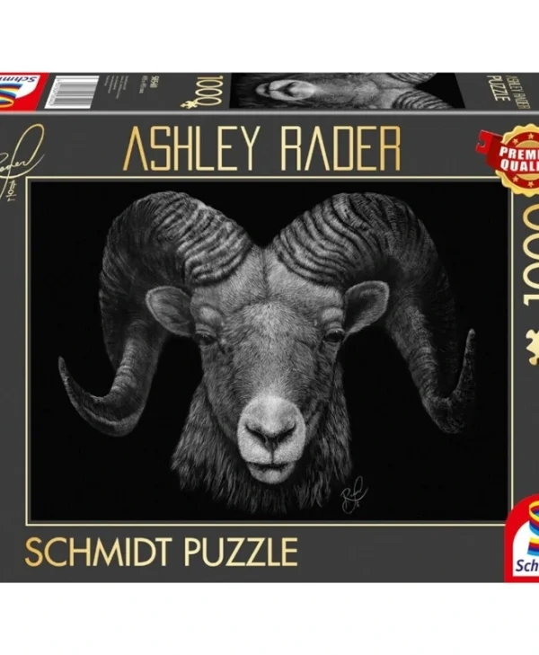 Aries In The Sign Of Fire Puzzle 2D 1000pcs 58540