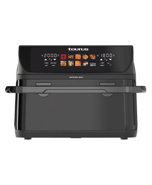 Taurus Air Fryer 10lt Μαύρο 973004000