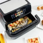 Taurus Air Fryer 10lt Μαύρο 973004000 - Image 2