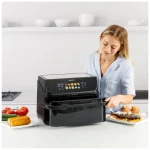 Taurus Air Fryer 10lt Μαύρο 973004000 - Image 3