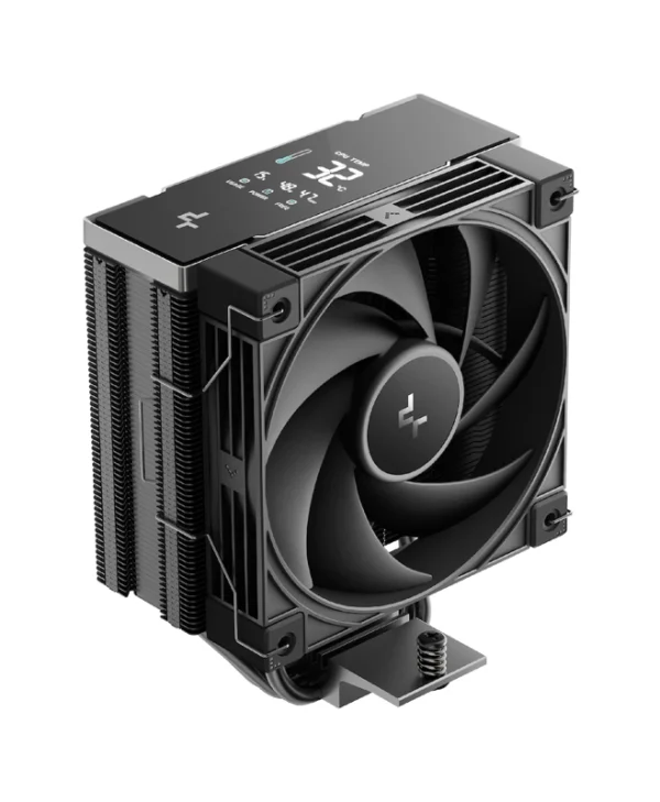 Deepcool AK400 G2 DIGITAL NYX Παθητική Ψύκτρα Επεξεργαστή για Socket AM4/AM5/1200/115x/1700 R-AK400G2-BKNNMN-GJD-1