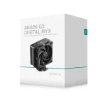 Deepcool AK400 G2 DIGITAL NYX Παθητική Ψύκτρα Επεξεργαστή για Socket AM4/AM5/1200/115x/1700 R-AK400G2-BKNNMN-GJD-1 - Image 9