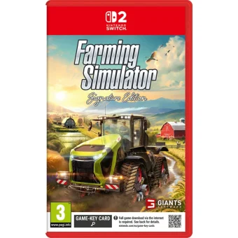 Farming Simulator (Game-Key Card) Switch 2 Game