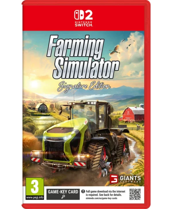Farming Simulator (Game-Key Card) Switch 2 Game