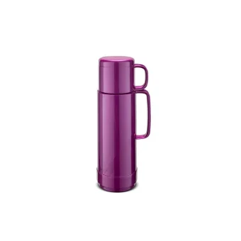 Rotpunkt Ποτήρι Θερμός Γυάλινο / Πλαστικό 750ml Shiny Grape με Λαβή 80 3/4 SG
