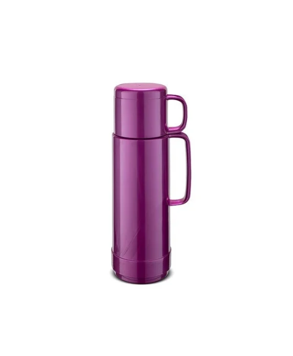 Rotpunkt Ποτήρι Θερμός Γυάλινο / Πλαστικό 750ml Shiny Grape με Λαβή 80 3/4 SG