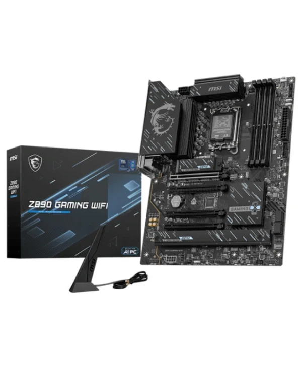 MSI Z890 Gaming WIFI Motherboard ATX με Intel 1851 Socket 7E54-006R