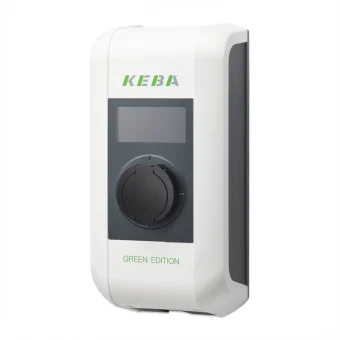Keba Wallbox c-series Επιτοίχιος Τριφασικός Σταθμός Φόρτισης 22kW Type 2 (KC-P30-ES240022-L0R-GE) 121916