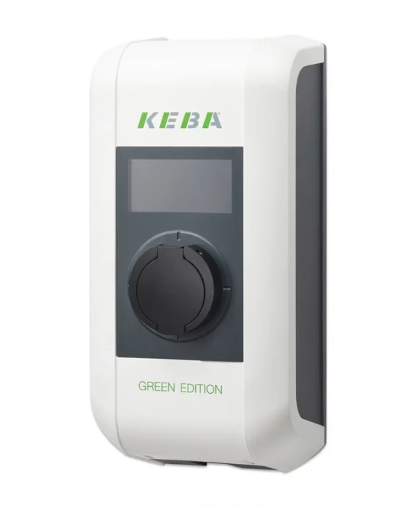Keba Wallbox c-series Επιτοίχιος Τριφασικός Σταθμός Φόρτισης 22kW Type 2 (KC-P30-ES240022-L0R-GE) 121916