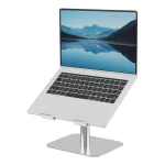 Fellowes Alumia Βάση Στήριξης για Laptop έως 15" Ασημί 100138880