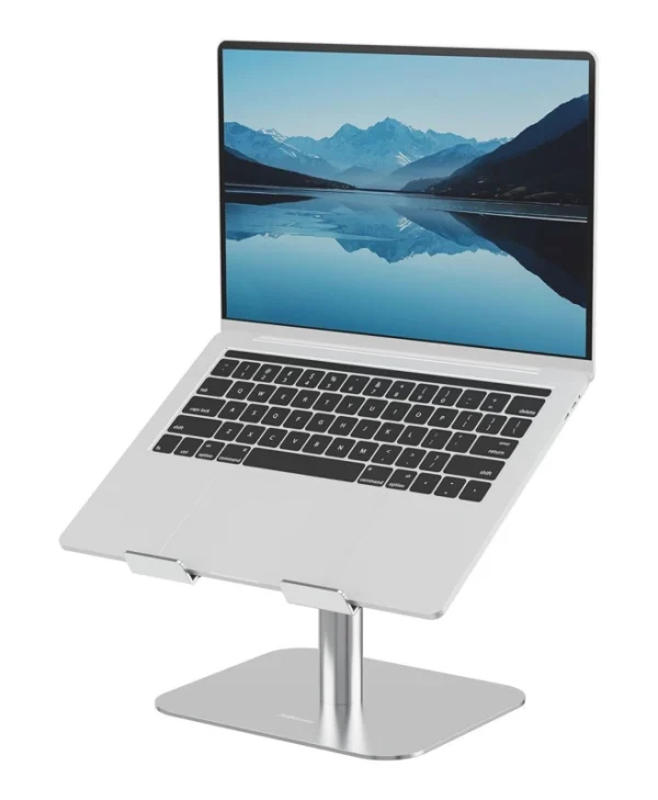 Fellowes Alumia Βάση Στήριξης για Laptop έως 15" Ασημί 100138880