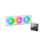 Thermaltake TH360 V3 Ultra ARGB Sync v3 Υδρόψυξη AIO CPU με 3 Ανεμιστήρες 120mm Λευκή CL-W476-PL12SW-A