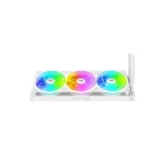 Thermaltake TH360 V3 Ultra ARGB Sync v3 Υδρόψυξη AIO CPU με 3 Ανεμιστήρες 120mm Λευκή CL-W476-PL12SW-A - Image 2