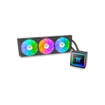 Thermaltake TH360 V3 Ultra ARGB Sync v3 Υδρόψυξη AIO CPU με 3 Ανεμιστήρες 120mm Λευκή CL-W476-PL12SW-A - Image 3