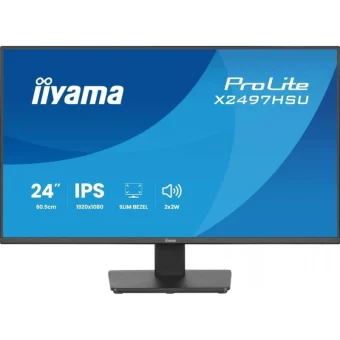 Iiyama ProLite XUB2497HSU-B1 IPS Monitor 23.8" FHD 1920x1080 X2497HSU-B1