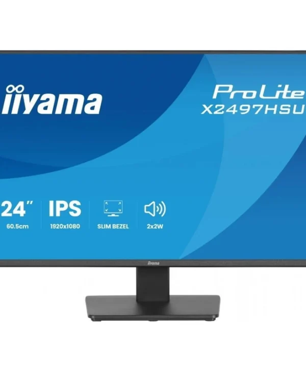 Iiyama ProLite XUB2497HSU-B1 IPS Monitor 23.8" FHD 1920x1080 X2497HSU-B1