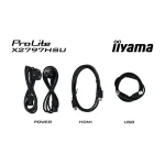 Iiyama ProLite X2797HSU-B1 IPS Monitor 27" FHD 1920x1080 με Χρόνο Απόκρισης 4ms GTG - Image 5
