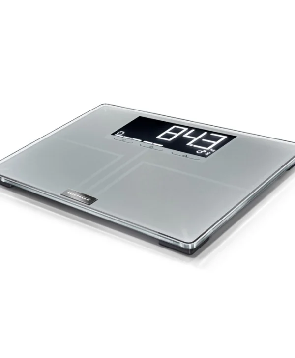 Soehnle Shape Sense Connect 200 Smart Ζυγαριά 180kg με Λιπομετρητή & Bluetooth Γκρι 3792449