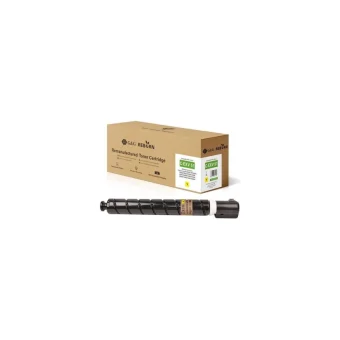 G&G Συμβατό Toner για Laser Εκτυπωτή Canon Canon C-exv 51 (0484c002) Κίτρινο 22051