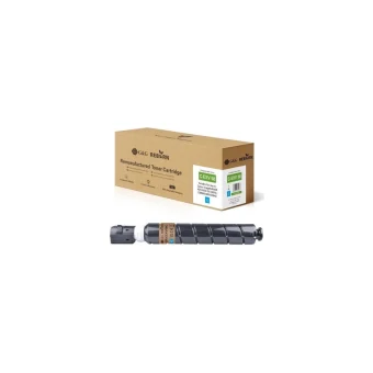 G&G Συμβατό Toner για Laser Εκτυπωτή Canon Canon C-exv58 (3764c002) Κυανό 22053