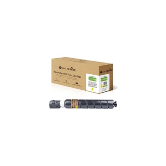 G&G Συμβατό Toner για Laser Εκτυπωτή Canon Canon C-exv58 (3766c002) Κίτρινο 22055