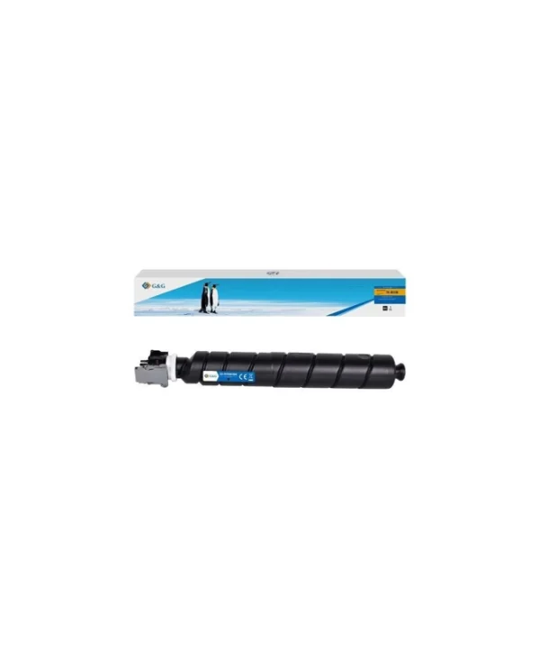 G&G Συμβατό Toner για Laser Εκτυπωτή Kyocera Kyocera Tk-8515k Μαύρο 22021