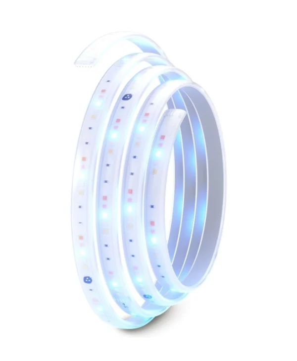 Nanoleaf Smart Ταινία LED Expansion Wi-Fi RGBW Φως 2m NF080E00-2LS