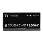 Thermaltake Toughpower i2000W 2000W Μαύρο Τροφοδοτικό Υπολογιστή Full Modular 80 Plus Platinum PS-TPI-2000FNFDPE-1 - Image 4