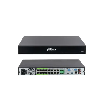 Dahua NVR5216-16HP-XI/Pro Καταγραφικό NVR 16 Καναλιών με Ανάλυση 4K NVR5216-16HP-XI/PRO
